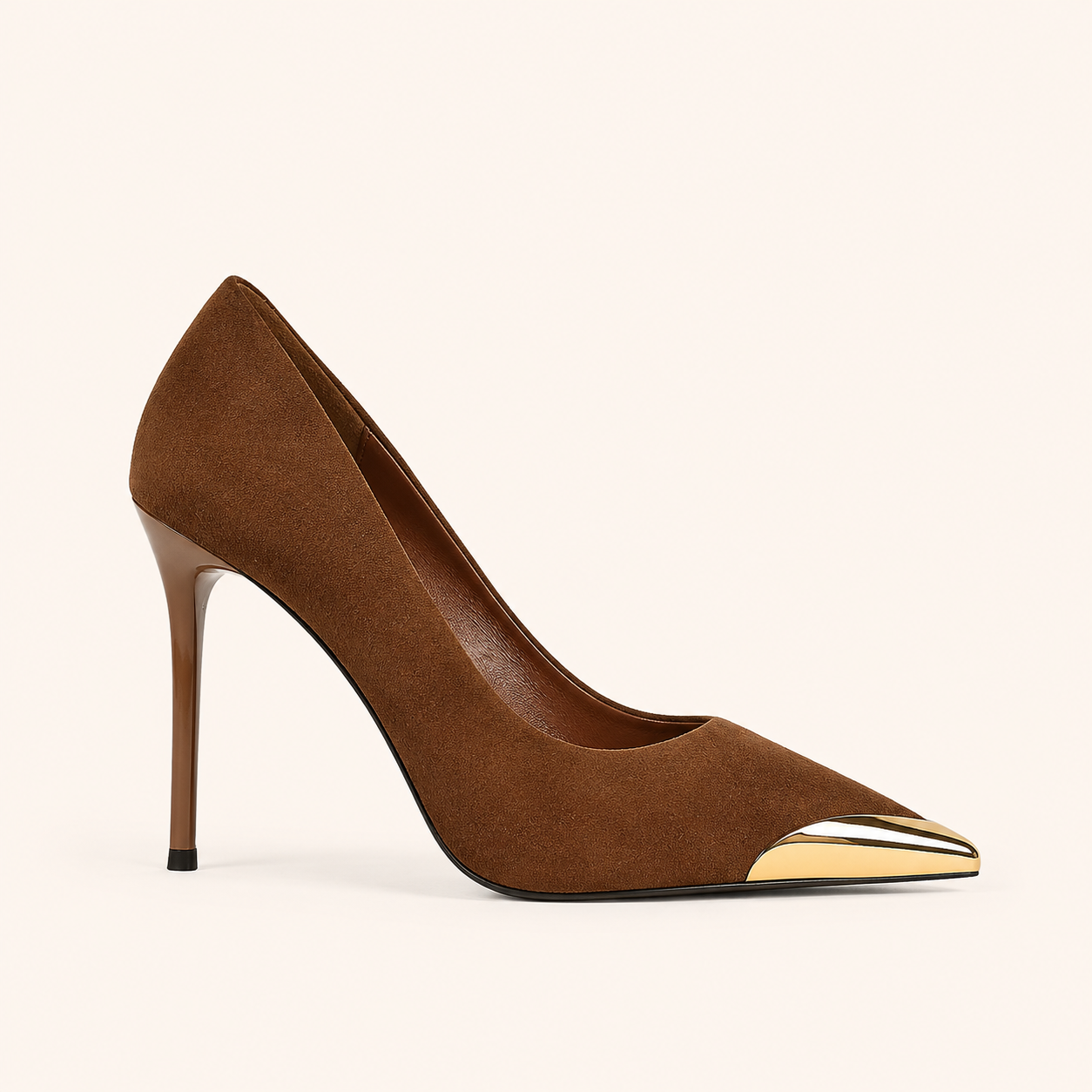 Leopard velvet high heels, pointed toe, perfect for parties