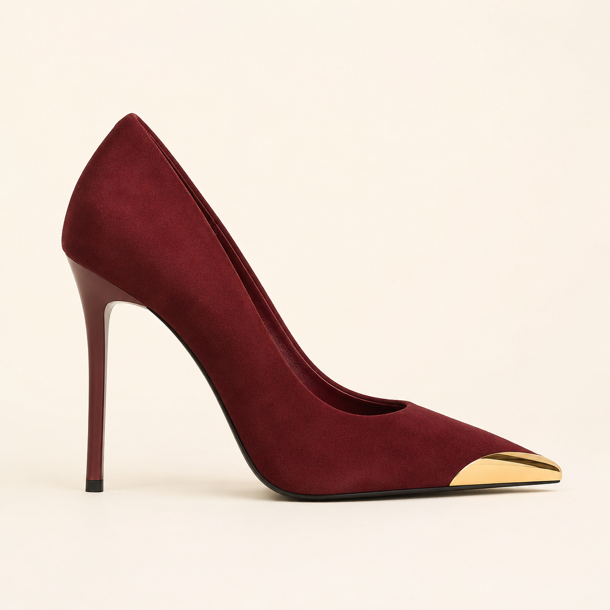 Escarpins léopard en velours, bout pointu et talons hauts, parfaits pour les fêtes
