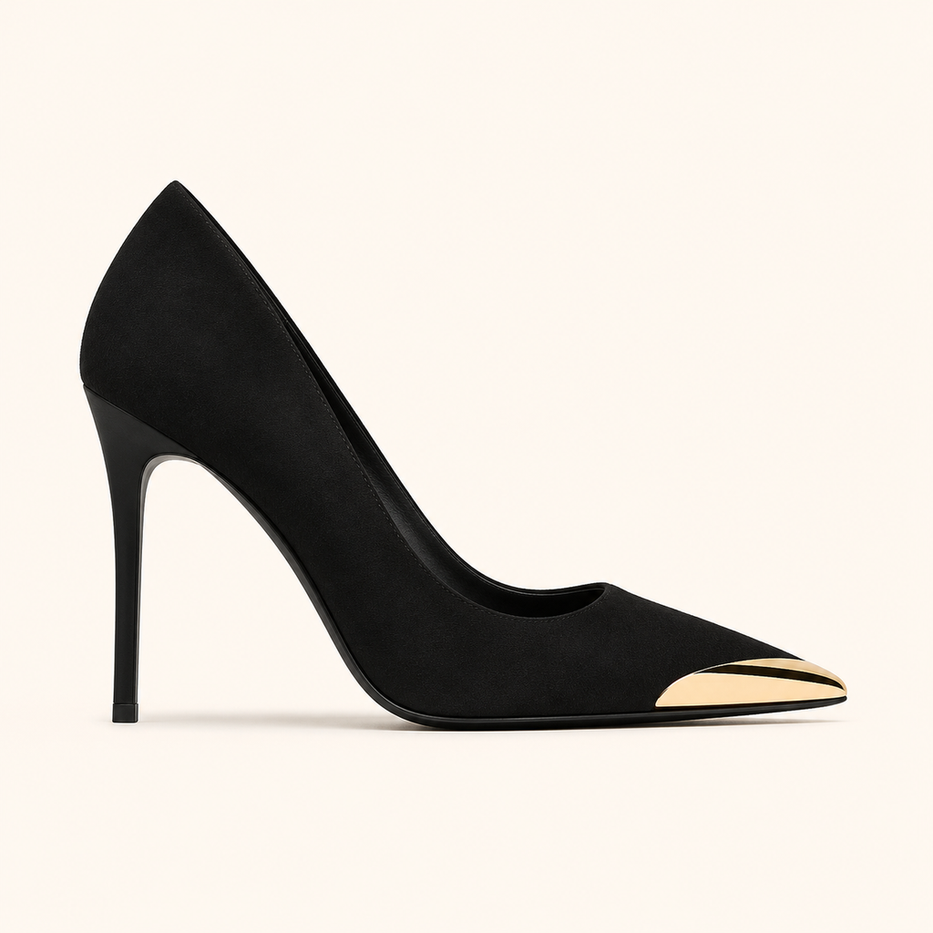 Leopard velvet high heels, pointed toe, perfect for parties