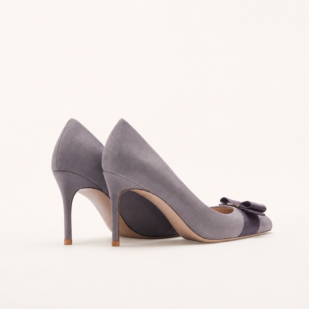 Suede pumps