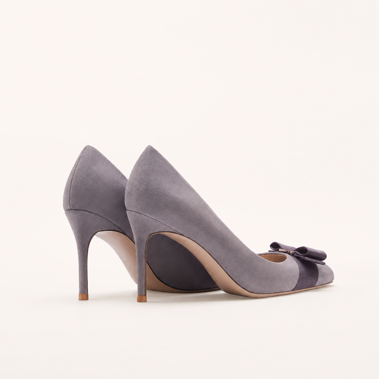 Escarpins en daim