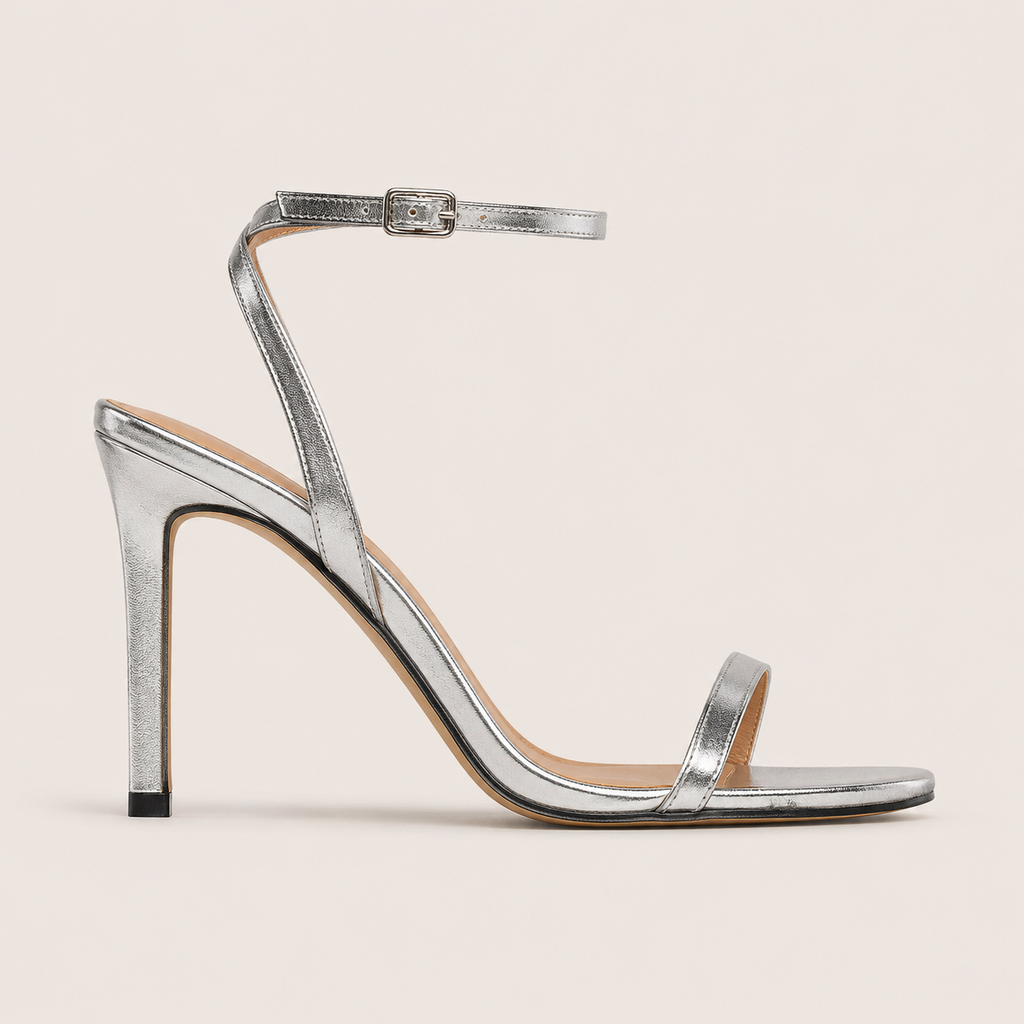 Sandales à talons aiguilles à bride cheville pour femmes