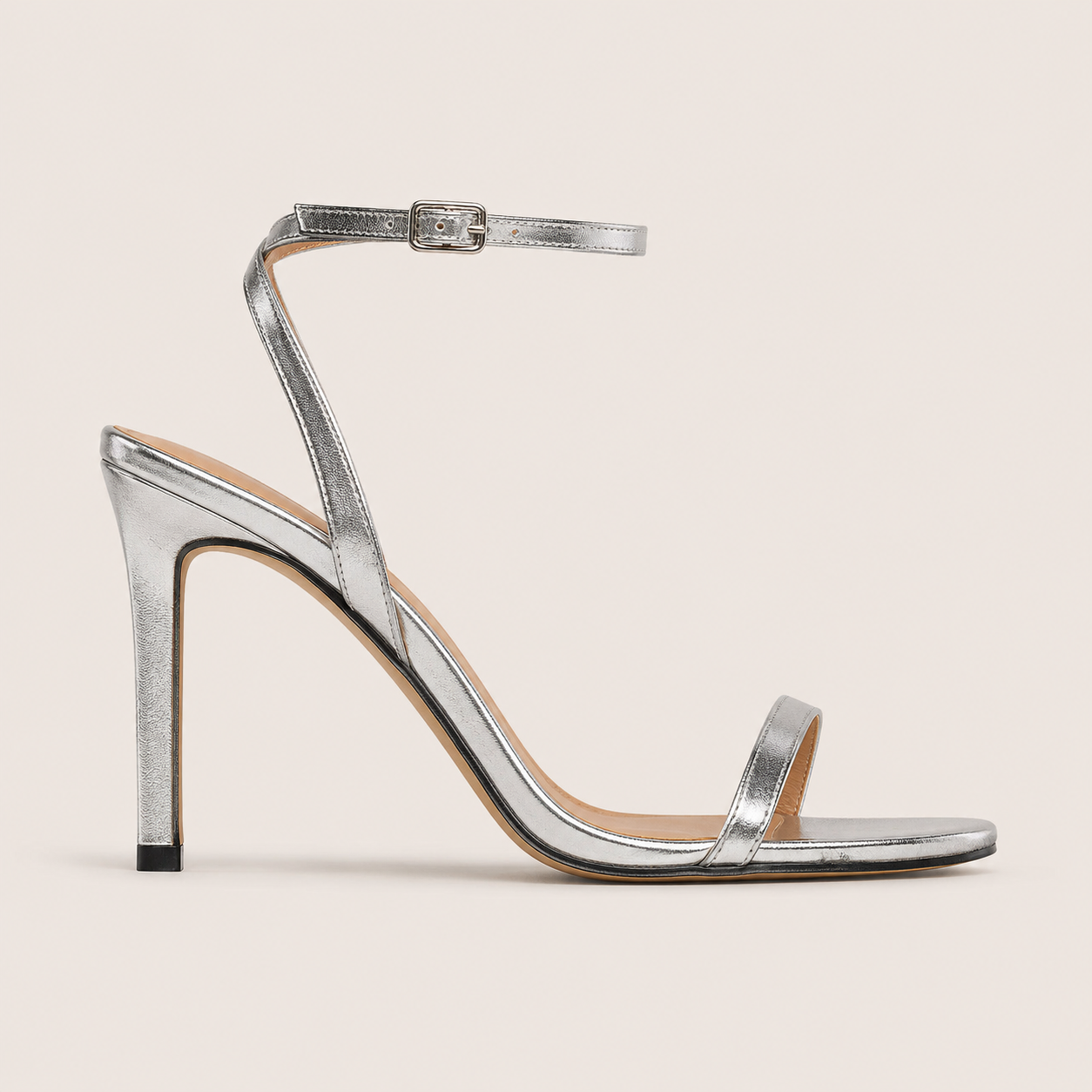 Sandales à talons aiguilles à bride cheville pour femmes