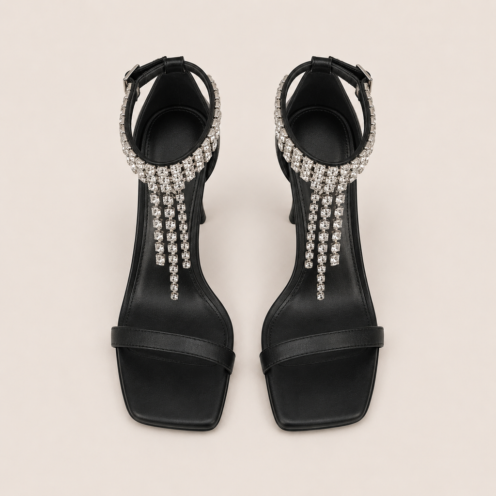 Escarpins à boucle à talons aiguilles