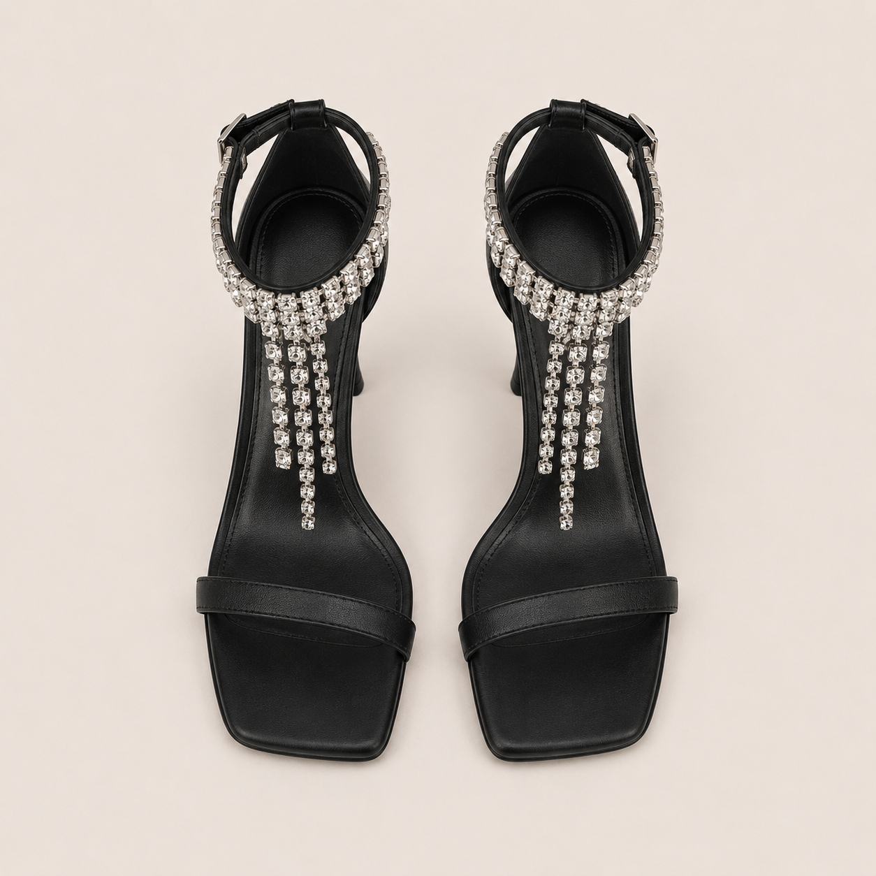Escarpins à boucle à talons aiguilles