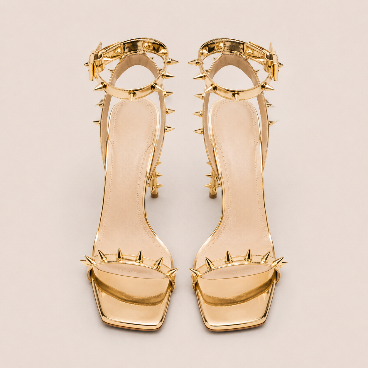 Sandales à talons hauts et bout pointu pour femmes
