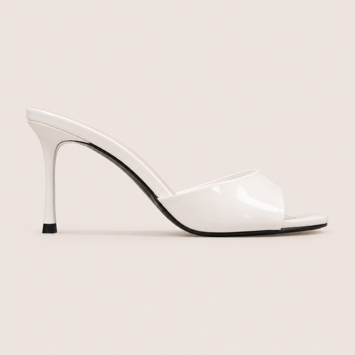 Sandales vernies à talon aiguille femme