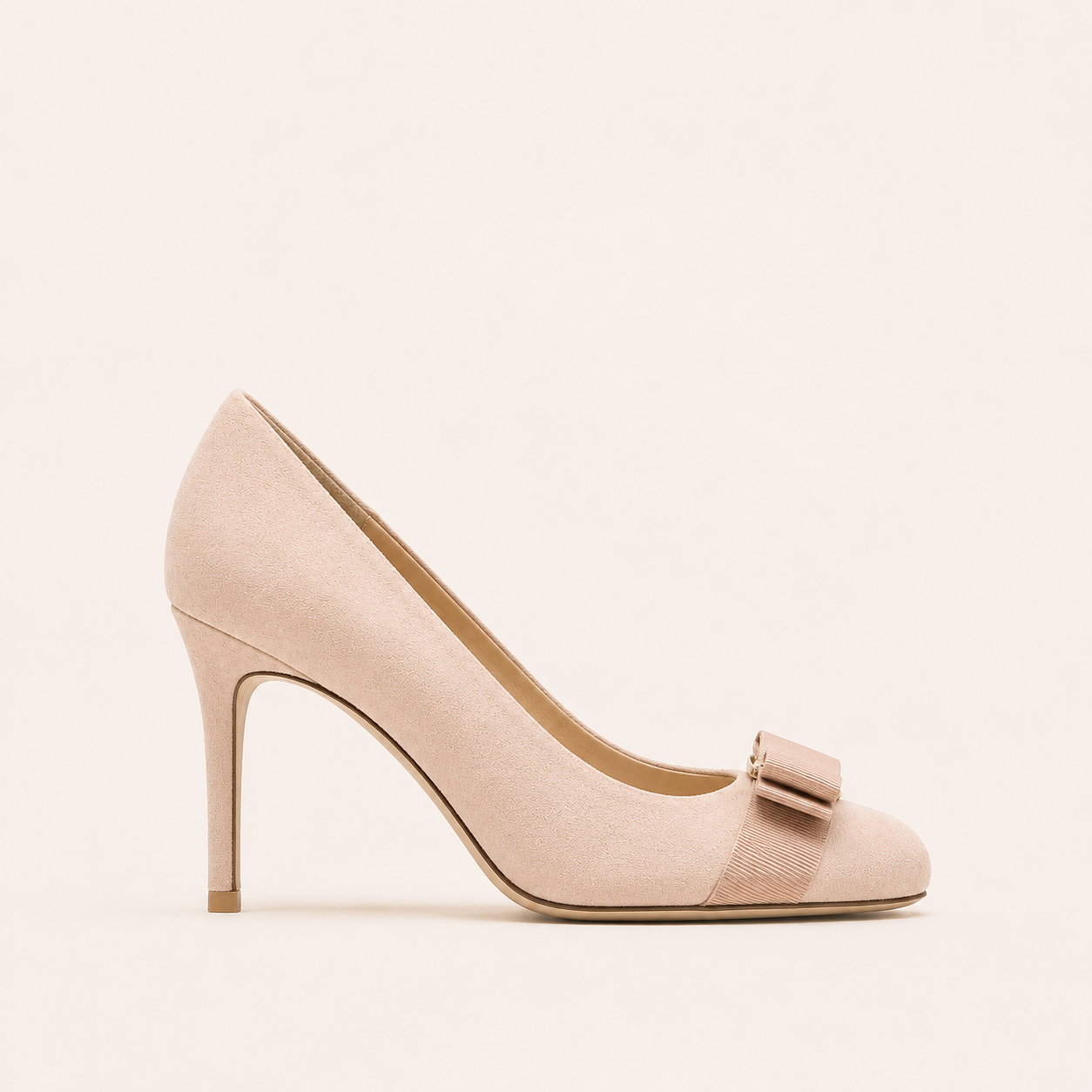 Suede pumps