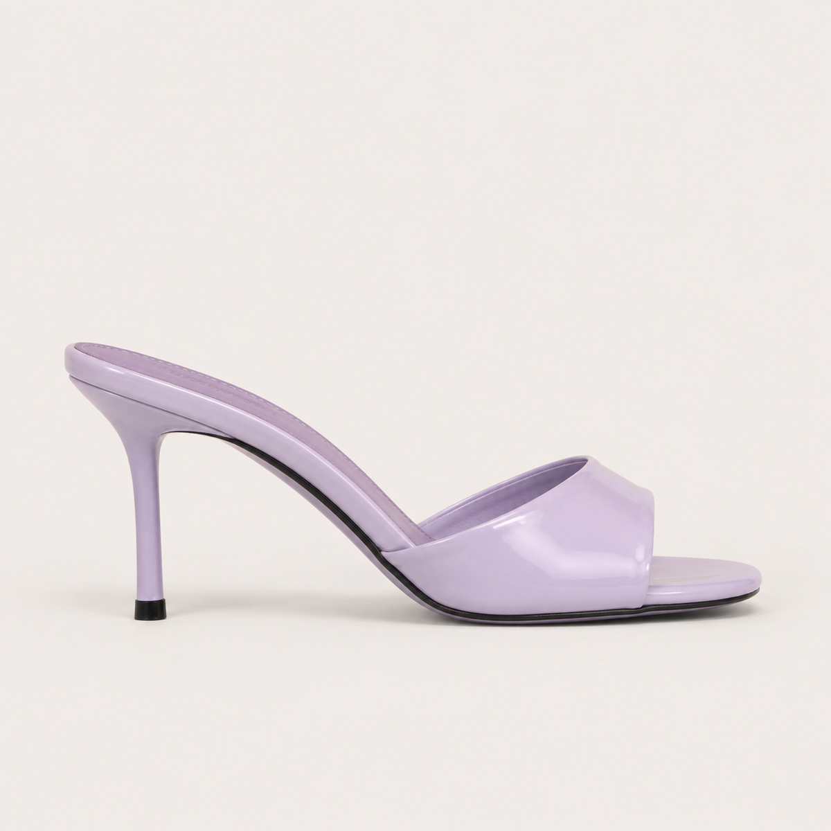 Sandales vernies à talon aiguille femme
